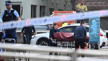 FOTO: Mencekam, Korban Tewas Penembakan di Sydney 15 Orang