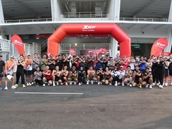 Pelari Komunitas Makin Serius Kejar Performa