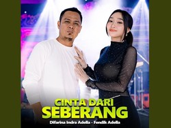 Lirik Lagu Cinta dari Seberang Difarina Indra ft. Fendik Adella, Trending!