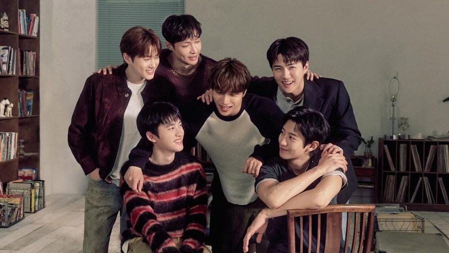 Lirik Lagu I'm Home - EXO