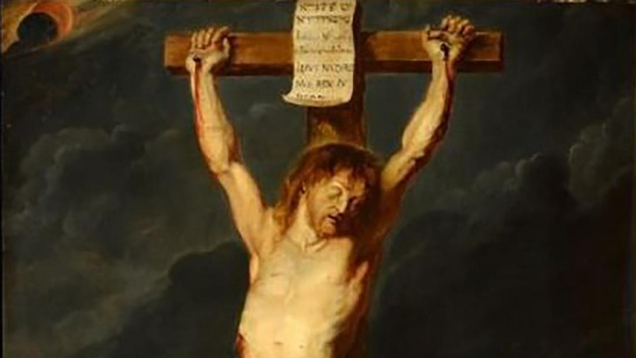 Lukisan Crucifixion of Jesus Christ