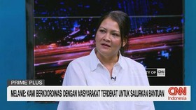 VIDEO: Melanie Prioritaskan Bantuan untuk Bayi, Lansia, dan Ibu
