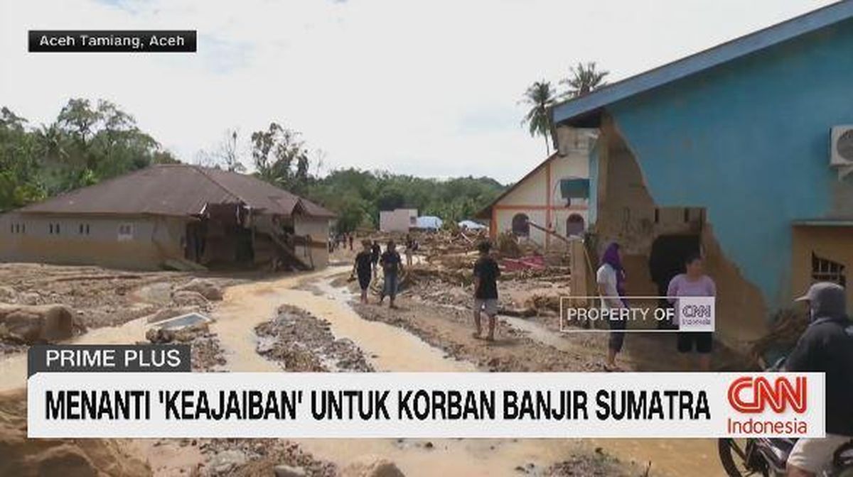 VIDEO: Menanti Keajaiban untuk Korban Banjir