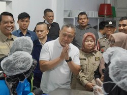 Zulhas Tinjau Lahan Pertanian Terdampak Banjir di Pidie Jaya Aceh