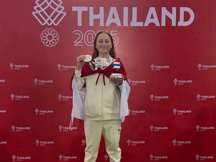 5 Potret Ni Wayan Malana, Gadis 13 Thn Raih Medali Perak Cabor Skateboard SEA Games Thailand 2025