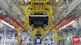 Pabrik VinFast di Indonesia Resmi Beroperasi