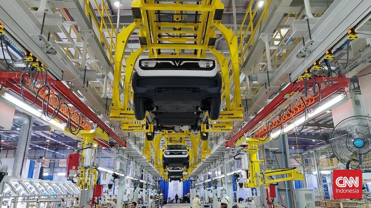 Pabrik VinFast di Indonesia Resmi Beroperasi