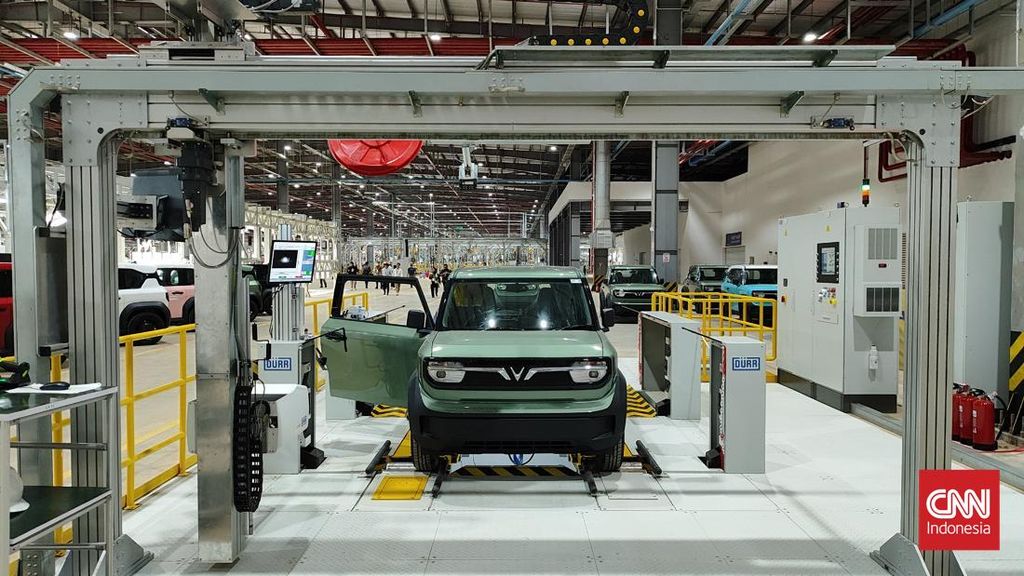 Vinfast Ingin Bangun Ekosistem, Bukan Produk Mobil Saja