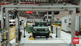 Pabrik VinFast Resmi Beroperasi, Target Produksi 50 Ribu Mobil Setahun