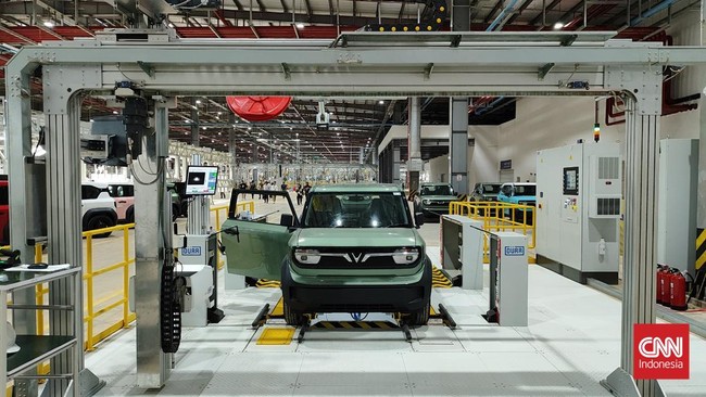 VinFast resmi buka pabrik mobil listrik di Subang, Indonesia, dengan kapasitas 50 ribu unit per tahun. Target ekspansi hingga 350 ribu unit.