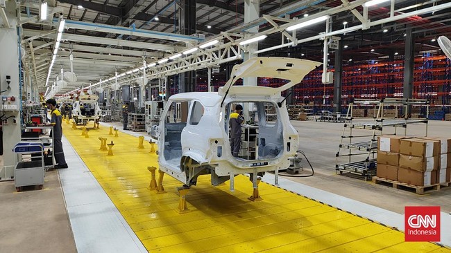 Pabrik VinFast di Subang dibangun di atas lahan seluas 171 hektare dan dikembangkan secara bertahap dengan target menyerap hingga 15 ribu tenaga kerja.