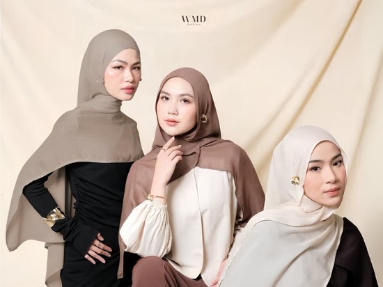 Polos atau Motif? Biar Nggak Salah Pilih, Ini Pashmina Favorit Banyak Orang