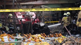 Perumda Pasar Jaya: Api di Pasar Kramat Jati Padam, Tak Ada Korban