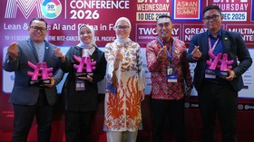 Pegadaian Raih Empat Penghargaan di Marketplus Conference 2026