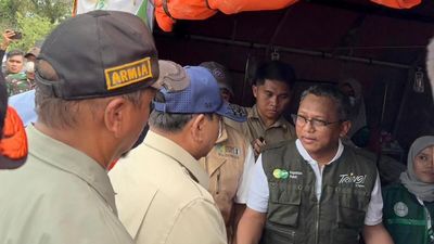 Presiden Kunjungi Posko Kesehatan Milik Pegadaian di Aceh Tamiang