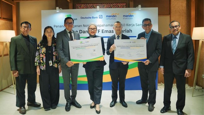 Kolaborasi ini penting dalam upaya menyediakan produk investasi berbasis komoditas emas yang terintegrasi, mudah diakses, dan efisien bagi masyarakat luas.