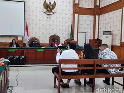 Ditanya Otak Penembakan WN Australia, Dua Eksekutor Kompak Bungkam