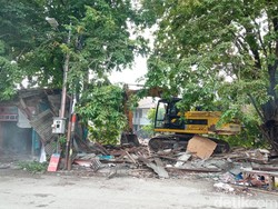 Pemkot Cirebon Ratakan Sukalila, Pedagang Relokasi ke Pasar Pagi