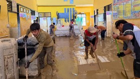Pertamina Turun Tangan Bantu Bersihkan Puskesmas Rantau Aceh Tamiang