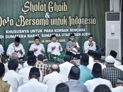 PPP Gelar Salat Gaib dan Doa Bersama untuk Korban Bencana di Sumatera