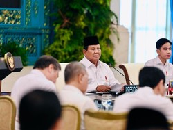 Penegasan Prabowo soal Desakan Tetapkan Bencana Nasional
