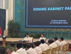 Sidang Kabinet soal Bencana Sumatera, Prabowo Singgung Climate Change