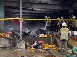 Kerugian Akibat Kebakaran Pasar Induk Kramat Jati Diperkirakan Rp 350 M