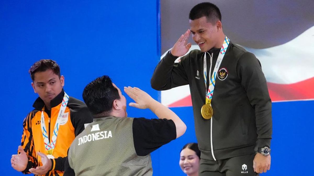 Klasemen SEA Games: Koleksi 52 Emas, Indonesia Kukuh di Peringkat 2