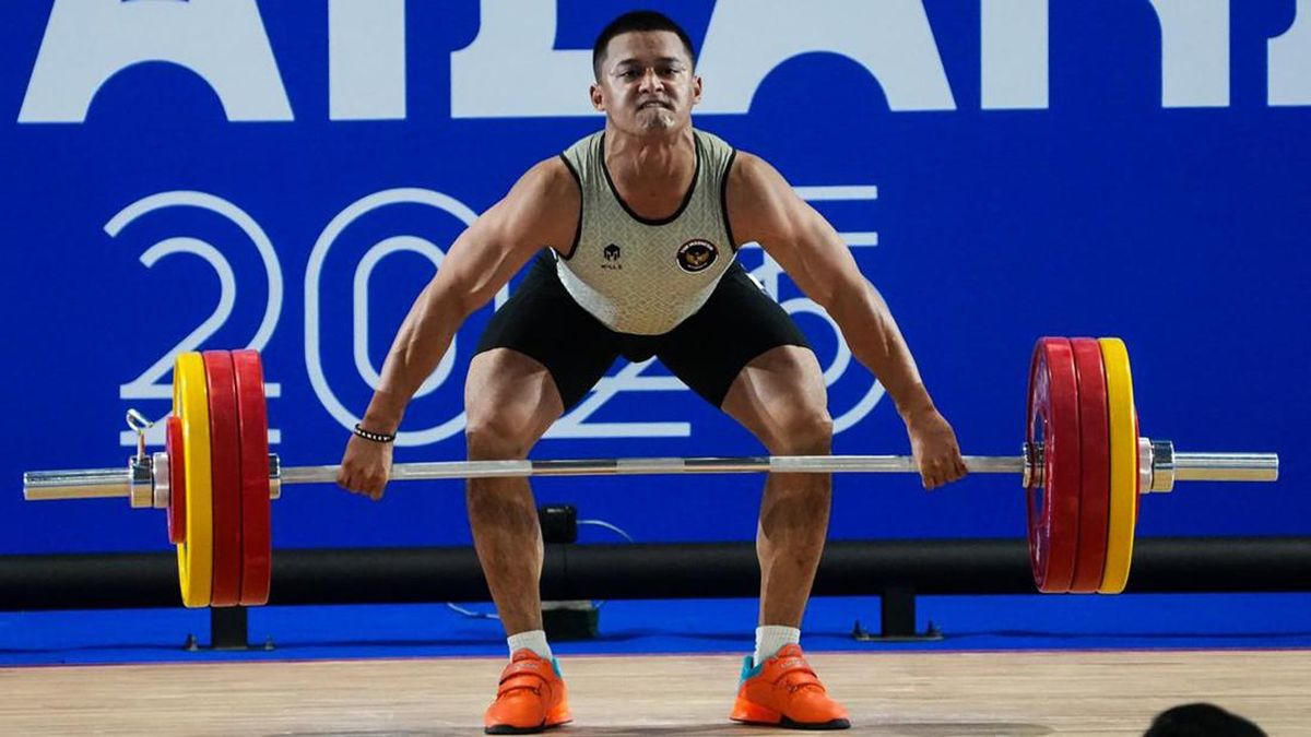 Profil Rizki Juniansyah, Peraih Emas SEA Games dan Pemecah Rekor Dunia