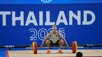 Update Eksklusif Olahraga CNN : Angkat Besi Optimistis Raih 1 Medali Emas di Asian Games 2026