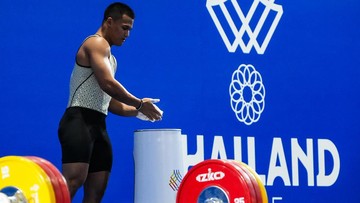 Sorotan Dunia Olahraga CNN Sport : SEA Games: Strategi Pelatih Kunci Rizki Juniansyah Buat Rekor Dunia