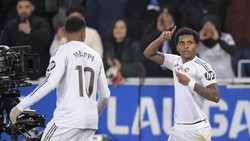 Alaves Vs Real Madrid: Los Blancos Menang Tipis 2-1