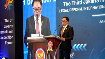 KPPU Tegaskan Urgensi Reformasi Hukum Persaingan di Era Algoritma