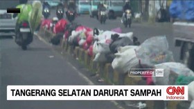 VIDEO: Tangerang Selatan Darurat Sampah