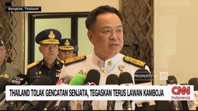 VIDEO: Thailand Tolak Gencatan Senjata, Tegaskan Terus Lawan Kamboja