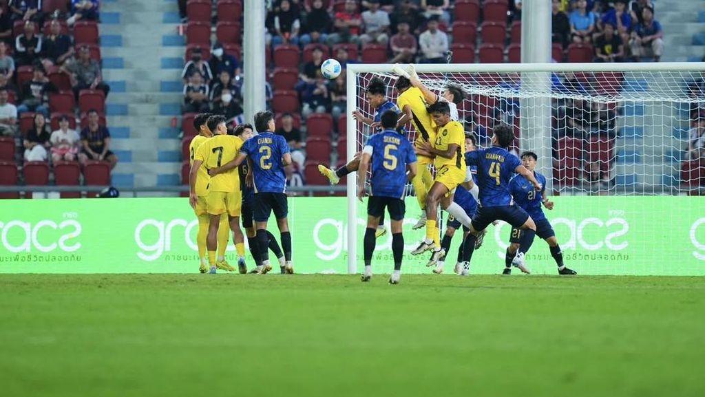 Hasil Sepak Bola SEA Games: Hajar Filipina, Malaysia Rebut Perunggu