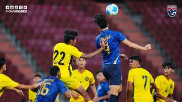 Update Eksklusif Olahraga CNN : Hasil Sepak Bola SEA Games: Gebuk Malaysia, Thailand Lolos ke Final