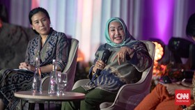 Rosita Istiawan Unjuk Bukti Kekuatan Perempuan Indonesia di TBIF