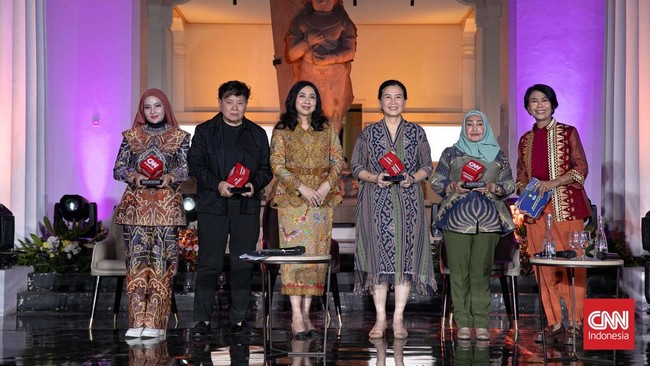 CNN Indonesia menggelar TBIF ber tajuk Mothers of the Earth: Women Power to Shape a Sustainable Future untuk merayakan Hari Ibu yang jatuh tanggal 22 Desember.