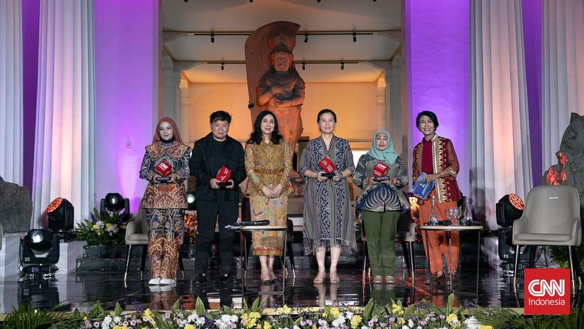 Kepala Indonesia Heritage Agency Ungkap Peran Bumi Sebagai Ibu di TBIF