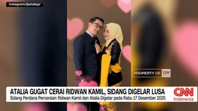 VIDEO: Atalia Gugat Cerai Ridwan Kamil, Sidang Digelar Lusa