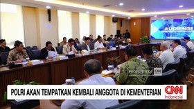 VIDEO: Polri Kembali Tempatkan Anggota di 17 Kementerian dan Lembaga