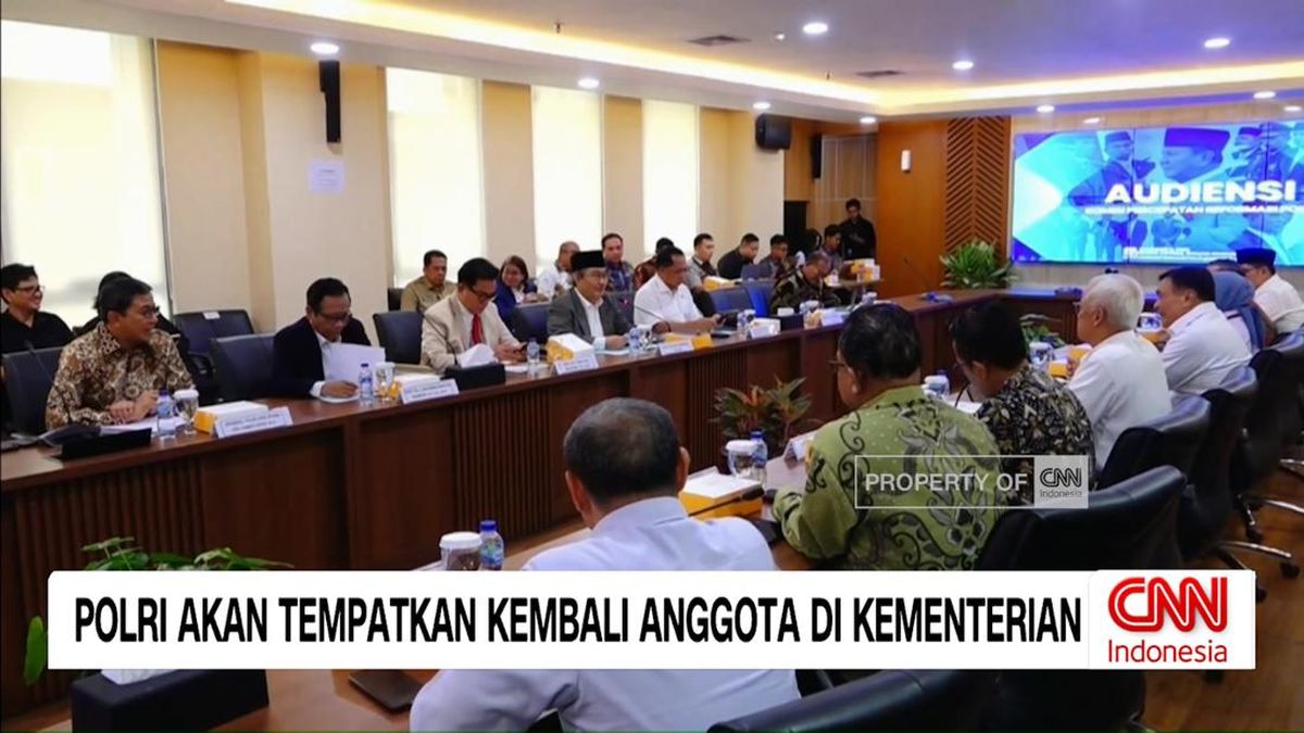 VIDEO: Polri Kembali Tempatkan Anggota di 17 Kementerian dan Lembaga