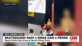 VIDEO: Skateboard Indonesia Sumbang Emas dan Perak