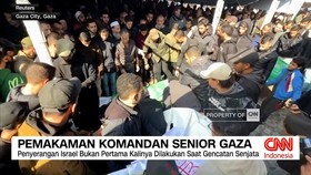VIDEO: Pemakaman Komandan Senior Hamas di Gaza