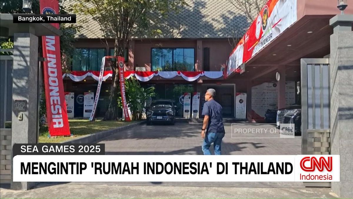 VIDEO: Mengintip Rumah Indonesia di SEA Games Thailand