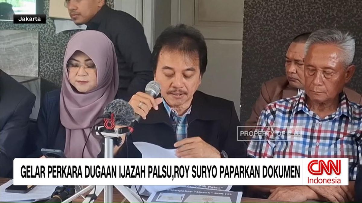 VIDEO: Roy Suryo Cs Paparkan Analisis di Gelar Perkara Khusus