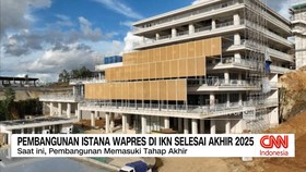 VIDEO: Pembangunan Istana Wapres di IKN Selesai Akhir 2025