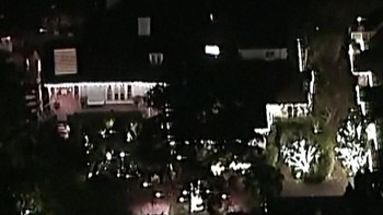 Penampakan TKP Sineas Rob Reiner dan Istri Tewas Ditikam