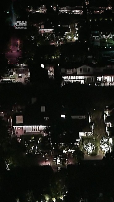 Penampakan TKP Sineas Rob Reiner dan Istri Tewas Ditikam